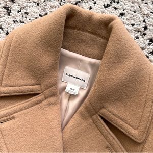 SOLD Club Monaco wool coat